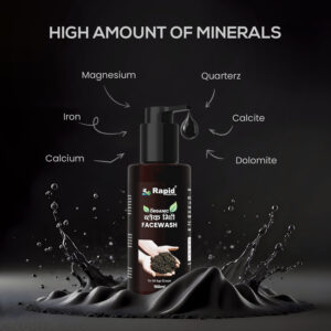 ORGANIC  BLACK  MITTI  FACEWASH  150ML - Image 3