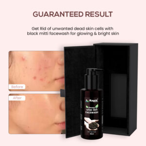 ORGANIC  BLACK  MITTI  FACEWASH  150ML - Image 5