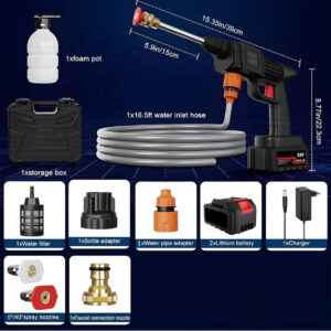 High-Pressure Cleaning for Cars, Bikes, Solar Systems & More - Image 2