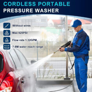 High-Pressure Cleaning for Cars, Bikes, Solar Systems & More - Image 5