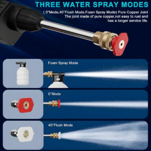 High-Pressure Cleaning for Cars, Bikes, Solar Systems & More - Image 3