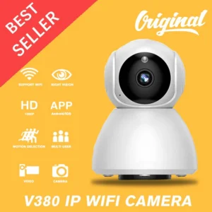 360 View / IP WIFI 1080 FULL HD Wireless camera - Image 10