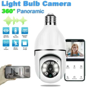 1080p 360 View holder Wireless camera - Image 2