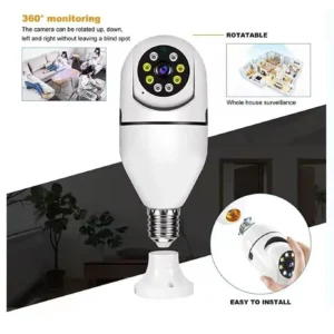 1080p 360 View holder Wireless camera - Image 6