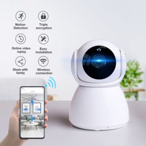 360 View / IP WIFI 1080 FULL HD Wireless camera - Image 8