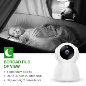 360 View / IP WIFI 1080 FULL HD Wireless camera - Image 7