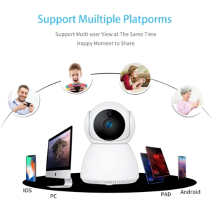 360 View / IP WIFI 1080 FULL HD Wireless camera - Image 6