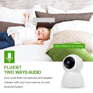 360 View / IP WIFI 1080 FULL HD Wireless camera - Image 2