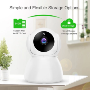 360 View / IP WIFI 1080 FULL HD Wireless camera - Image 4